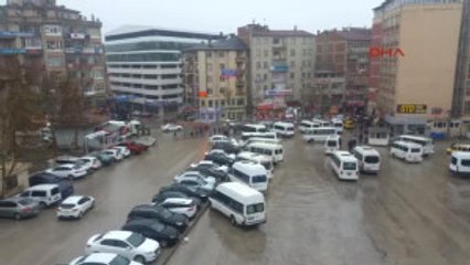 Elazığ'da Kar Yağışı Başladı