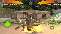 Jurassic world operation genesis ep 1 Fighters Jurassique Android Gameplay (HD)Fighters Ju