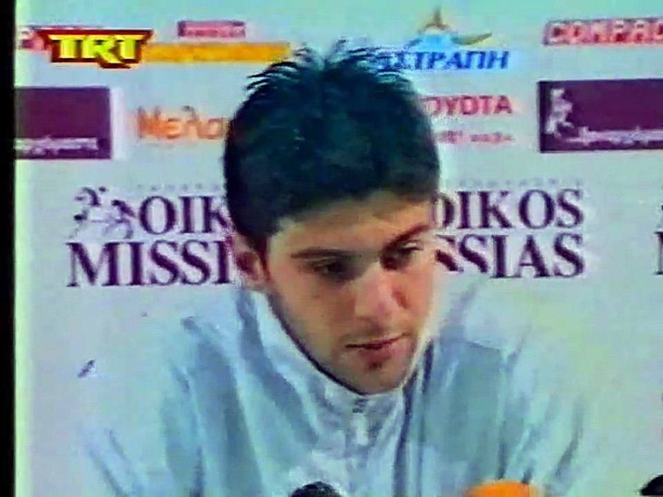 12η ΑΕΛ-Βέροια 1-0 2003-04 Δηλώσεις  Αποστόλης Παπακώστας
