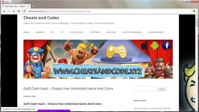 How to get Golf Clash hack unlimited gems and coins for ios/android