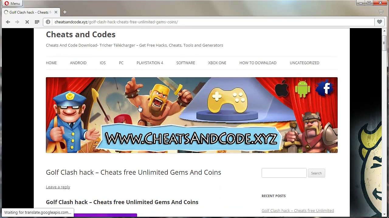 Golf Clash Hack / Golf Clash Cheats (for Android and iOS)