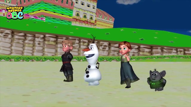 Замороженные Пожар Эльза дождь дождь перейти прочь азбука звуковой рифмы розы питомник рифмы Ф.О.