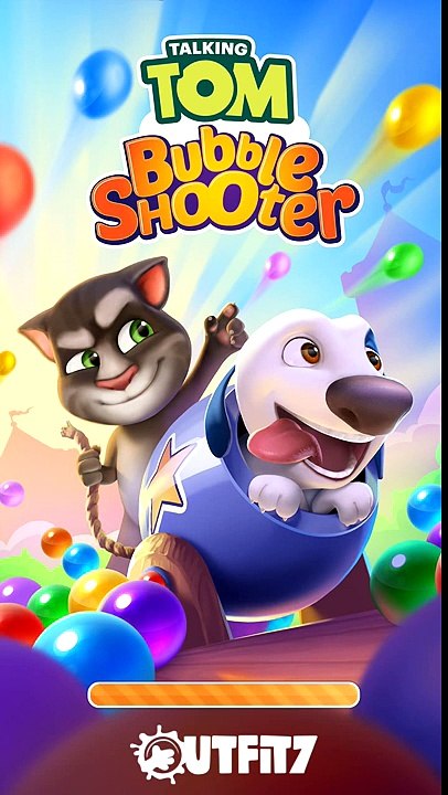 Talking Tom Bubble Shooter - Official Trailer