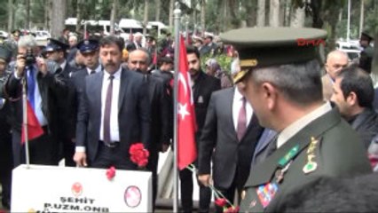 Iskenderun - Albay'ı Duygulandıran Şehit