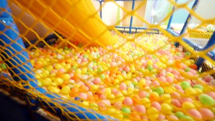 Indoor Playground Family Fun for Kids Play Center Slides Playroom with Balls | TheChildhoo