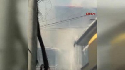 Beyoğlu Tarlabaşı'nda Yangın Faciası 2