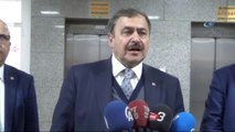Orman ve Su İşleri Bakanı Prof. Dr. Veysel Eroğlu Çanakkale Deniz Zaferi'ni Kutladı
