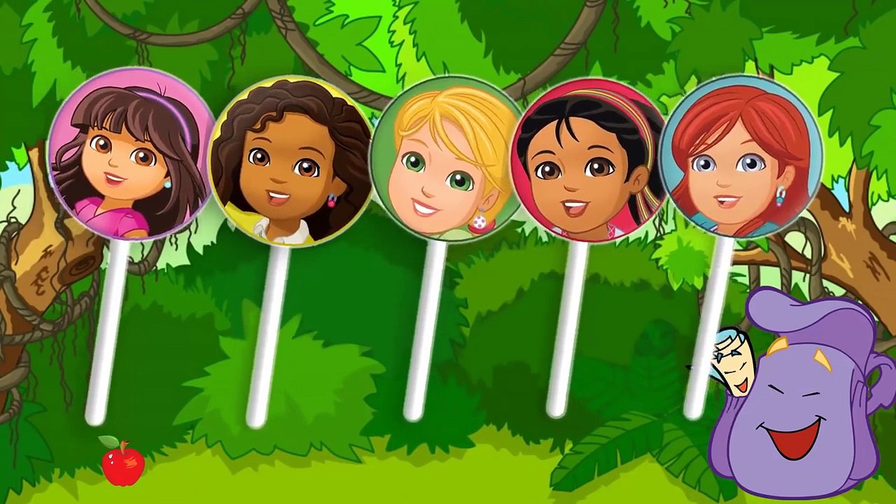 Dora Lollipop Icepopclub Finger Family Nursery Rhymes and More Lyrics
