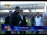 19η ΑΕΛ-Πανσερραϊκός 0-1 2011-12 Δηλώσεις  Νικόλα Γκρούμπιεσιτς
