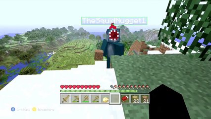 Minecraft Xbox Hardcore Survival - The Beginning - (Part 1)