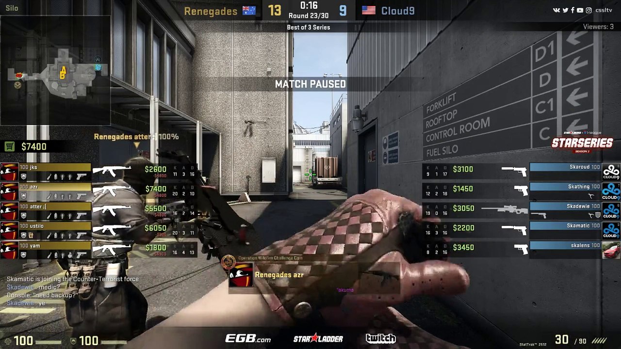 CSGO: Megaman and Game players react to medic