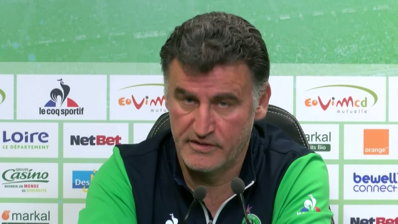 Foot - Ligue 1 : Galtier «Que l'on protège les clubs européens !»