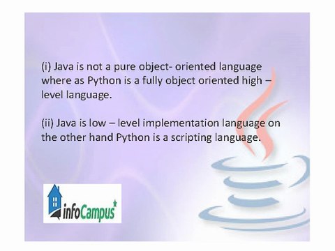 Java language is different from other programming languages, How?