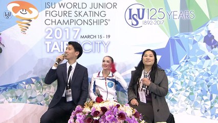 JWC2017 Alina ZAGITOVA interview