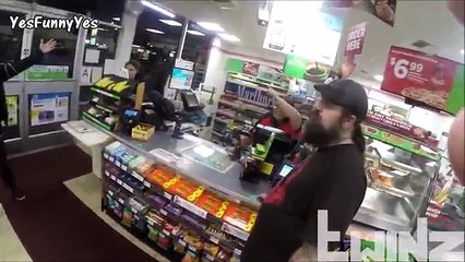 Robbing Stores Prank Gone Wrong