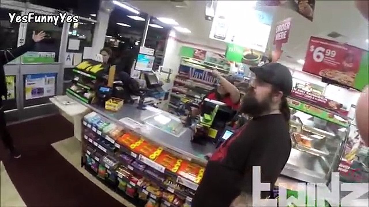 Robbing Stores Prank Gone Wrong