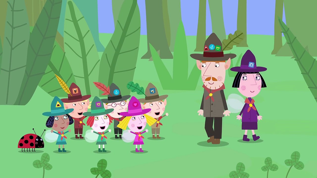 Ben and Hollys Little Kingdom - Mrs Figs Magic School (2 episode / 2 season)