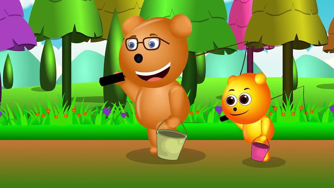 Mega Gummy bear cute pet Dinosuar finger family Rhyme for Kids | Gummy bear crying Ice cre