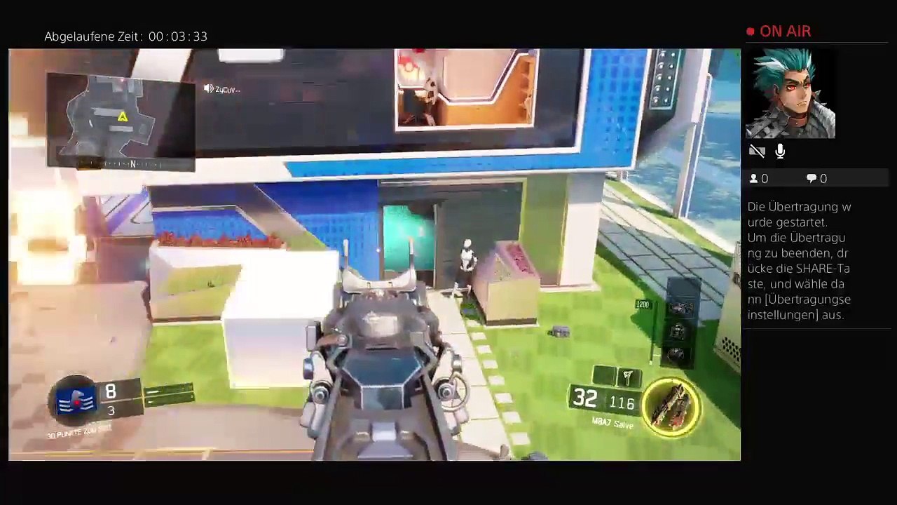 Bo3 Nuketown easter egg