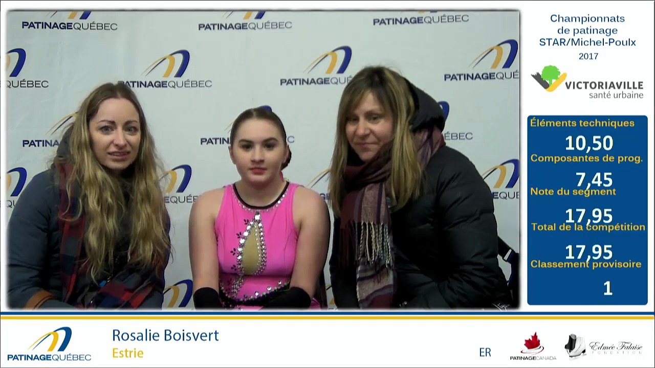 SMP2017, STAR 5 13ans et plus Dames