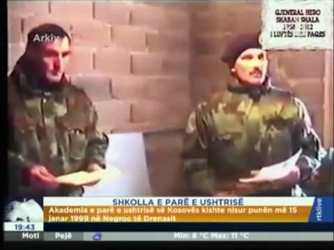 SHKOLLA PAR E UCK NE FILLIM TE VITIT 1999 FAL KONTRIBUTIT TE VLLAUT QE DHA GJITHQKA PER LIRIN QE GEZOJM SOT RESPEKT VELLA