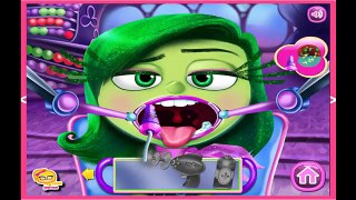 Disgust Throat Doctor - Inside Out Games For Kids