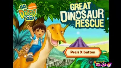 Go Diego Go! Great Dinosaur Rescue (Super Kids Games) - Part 1 of 8