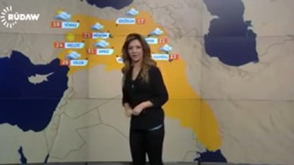 Barzani'nin Kanalından Skandal Harita! Türk Topraklarını 'Kürdistan'a Kattılar