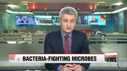Super bacteria-targeting microbes found in Korea's Nakdong River