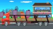 Airport tank | Formation & Uses | Car Cartoons | Videos For Children