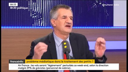Jean Lassalle : "On m'a déjà décommandé alors que j'arrivais dans le studio"
