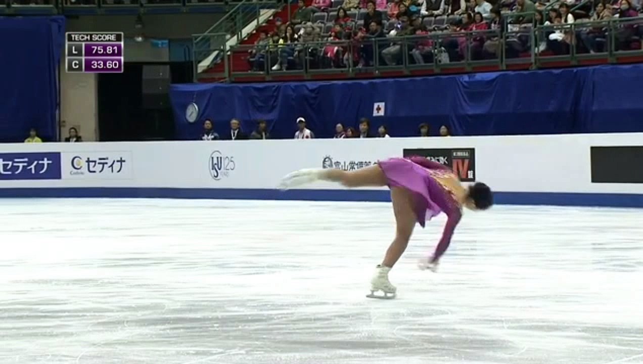 24 Kaori SAKAMOTO JPN FS 2017 World Junior Champs