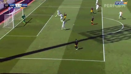 Pierre Webo GOAL HD Kasimpasa 1 - 1 Osmanlispor - 18.03.2017