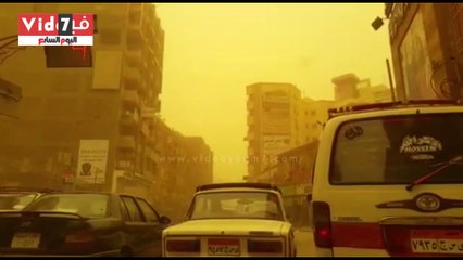 بالفيديو..إصابة 5 طالبات وإلغاء الفترة المسائية بمدارس أسيوط بسبب الطقس السئ