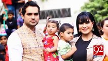 Asad Khattak and veena malik are now not taking divorce Exclusive story why