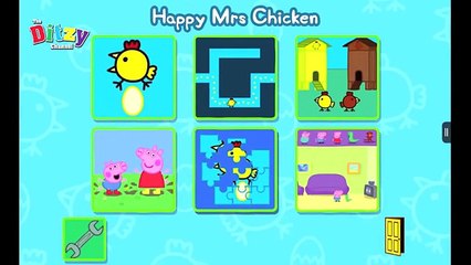 PEPPA PIG HAPPY MRS CHICKEN GAME Kindle app review & gameplay by DTSE - The Ditzy Channel