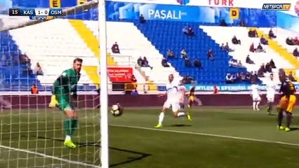 All Goals HD Kasimpasa 3-2 Osmanlispor - 18.03.2017
