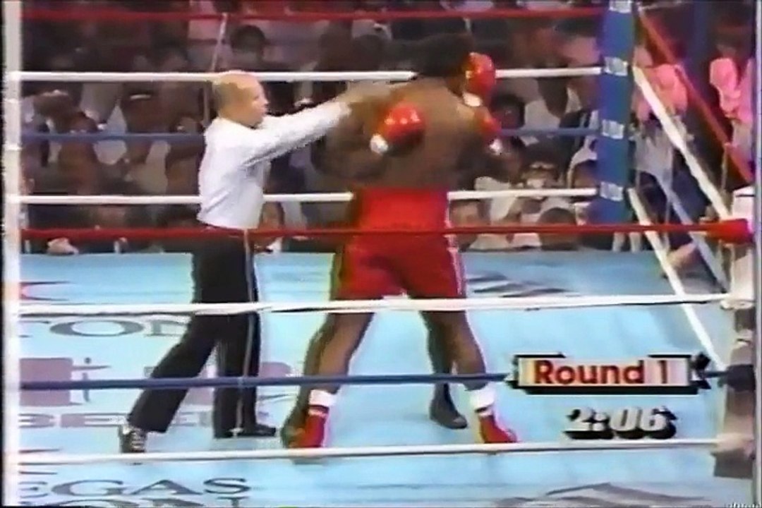 Boxing Classics Mike Tyson vs Tony Tucker 8-1-1...