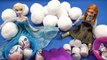 Disney FROZEN Surprise Eggs ANNA Elsa OLAF Kristoff SVEN | 7 different TOYS to collect!