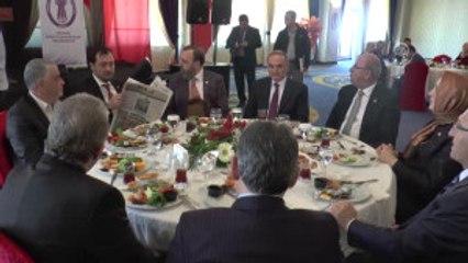 Bilim, Sanayi ve Teknoloji Bakanı Özlü Tekirdağ'da