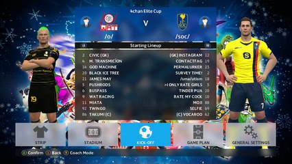 2017 4chan Winter Cup group H - /o/ vs /soc/