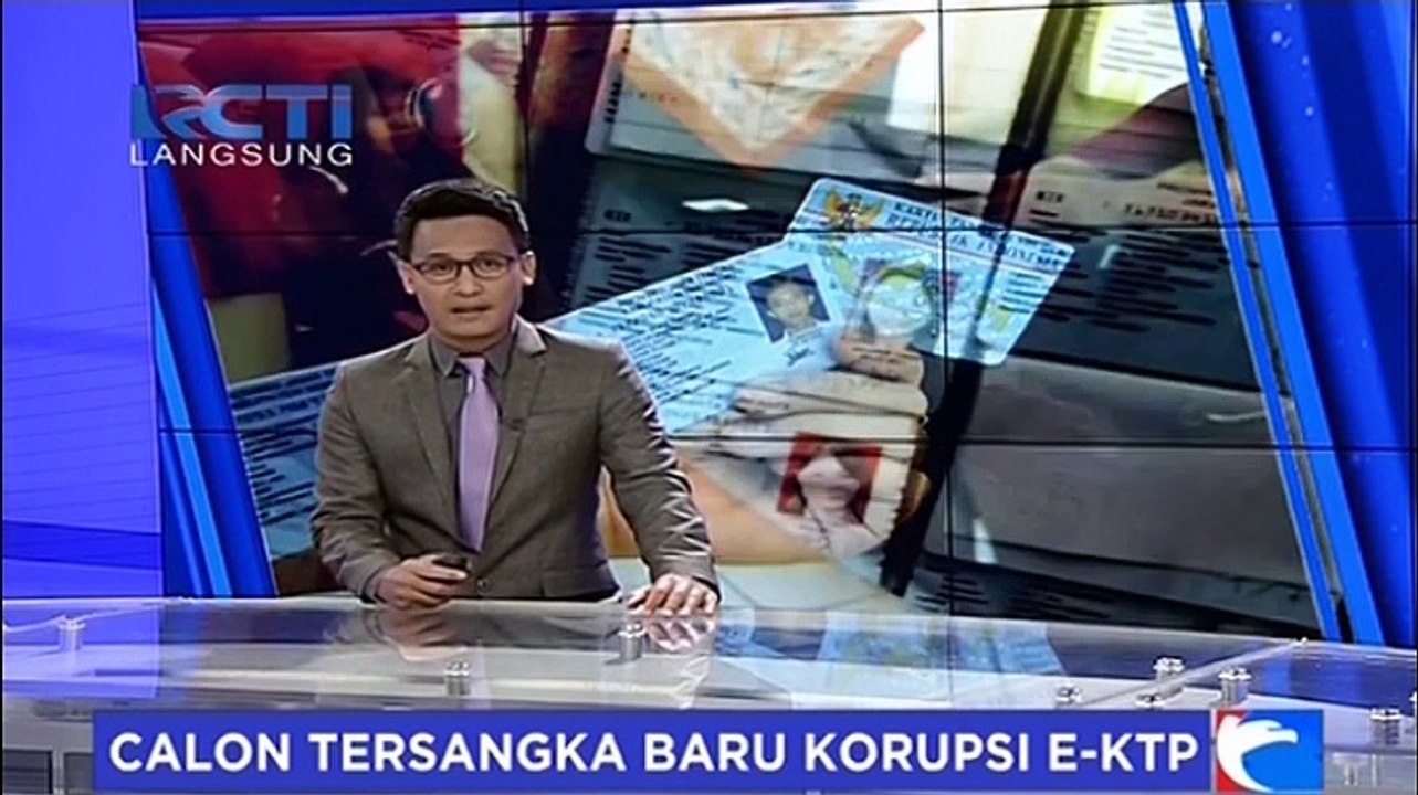 Calon Tersangka Korupsi E-KTP