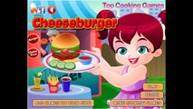 Play-Doh Burger Hamburger Playdough Cooking Games Kitchen PlaySet Doh Food Kids Fun Toys