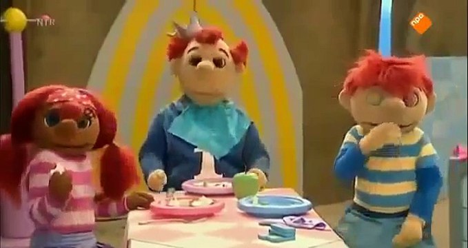 Het zandkasteel aan zee afleveringen Tafel dekken Tekenfilm Nederlands 2016, HD