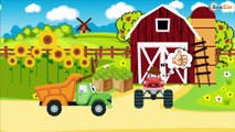 Traktory Bajki Dla Dzieci Zabawa i Praca Na Farmie | Video for Kids