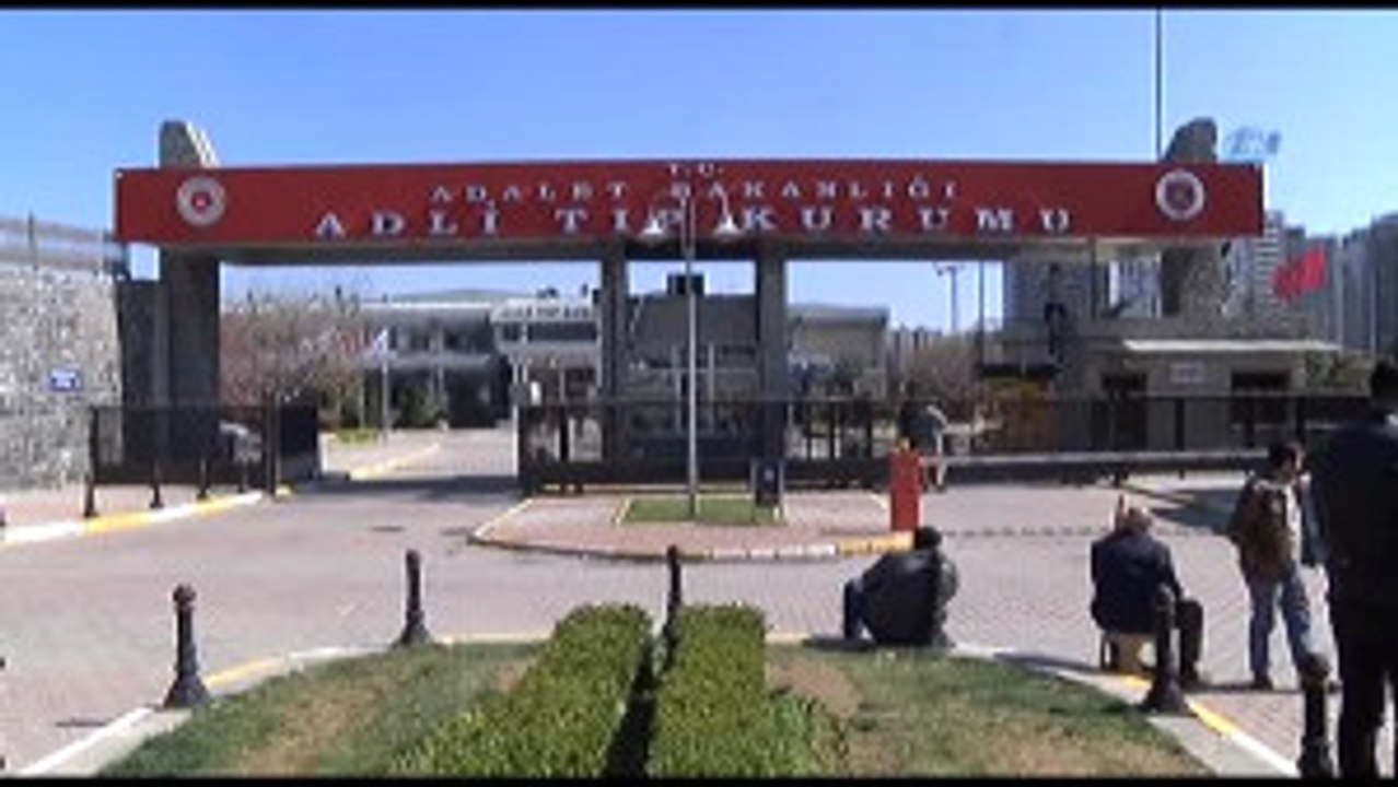 Yangında Hayatını Kaybeden 3 Kardeşin Cenazeleri Adli Tıp Kurumu'na Getirildi