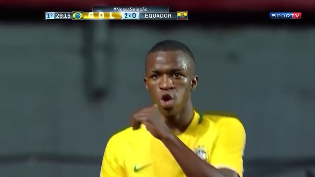 Vinicius Junior, le nouveau crack brésilien