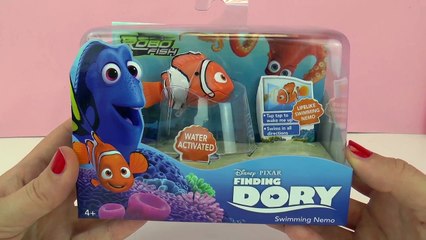 Disney Pixar Finding Dory Finding Nemo Water Toys Marine Life Institute Playset Swimming D