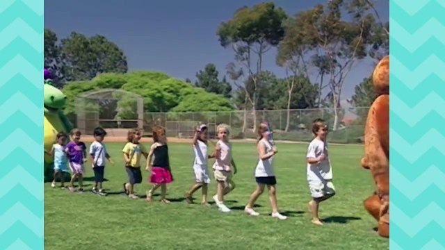 Counting Song Number 9 Marching Band | Learn Numbers Kids Songs | From Baby Genius Numbers