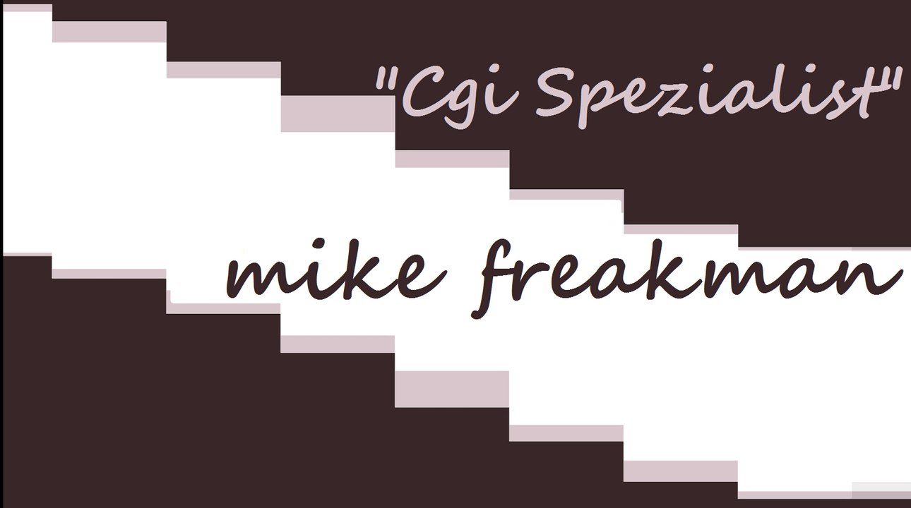 ▶️️ 'CGI Spezialist' mike freakman  ✅  Flache Erde